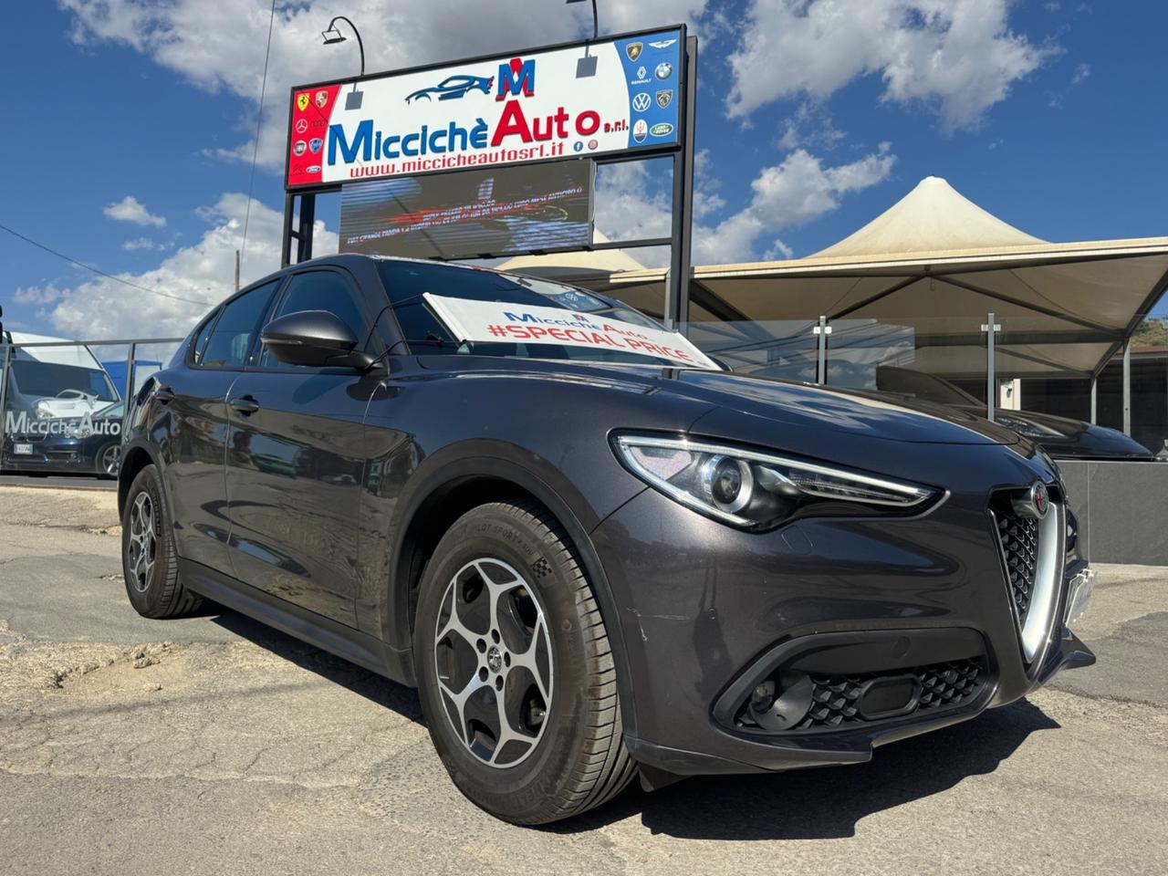 ALFA ROMEO STELVIO 2.2 160 CV SUPER FULL IVA ESPOSTA