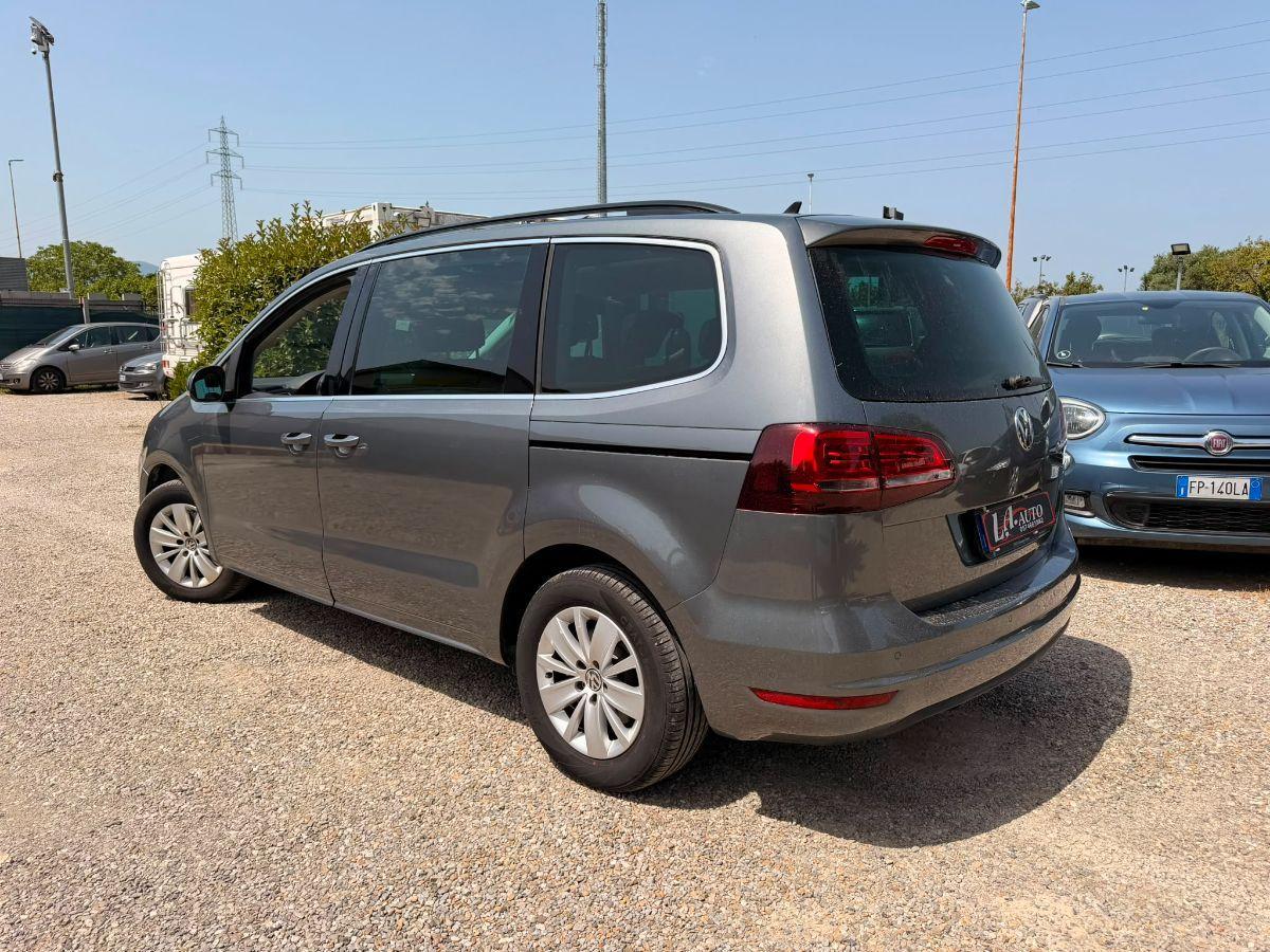 VOLKSWAGEN - Sharan - 2.0 TDI 150CV 7 POSTI Business soli 94.000 KM