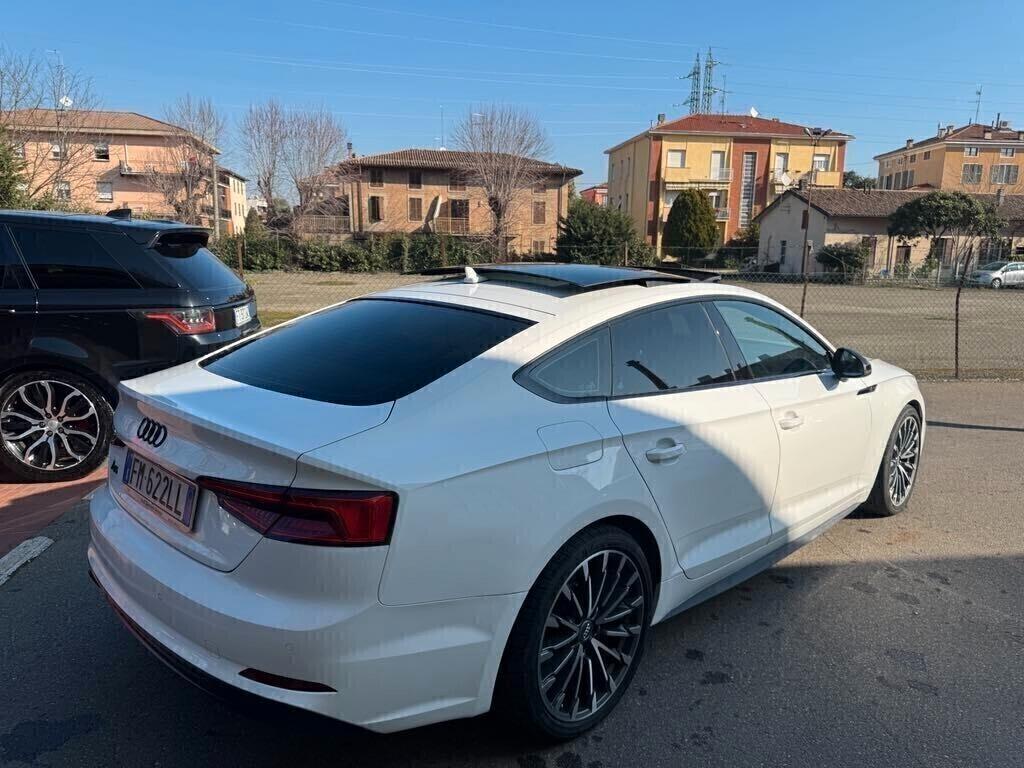 Audi A5 Anno 2018 SPB 3.0 TDI 272 CV BUSINESS SPORT MODIFICATA