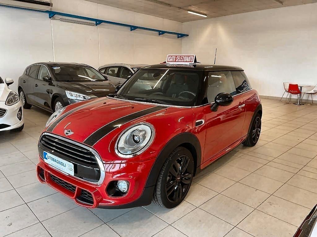 Mini Cooper HYPE 1.5 136 CV JCW 75000 km.