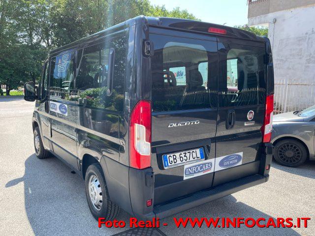 FIAT Ducato 30 2.3 MJT 140CV Panorama 9 Posti - Autovettura