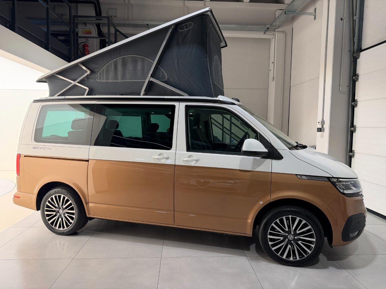 VOLKSWAGEN California T6.1 2020 California 2.0 Tdi Beach Tour 204cv 4Motion DSG 6 posti