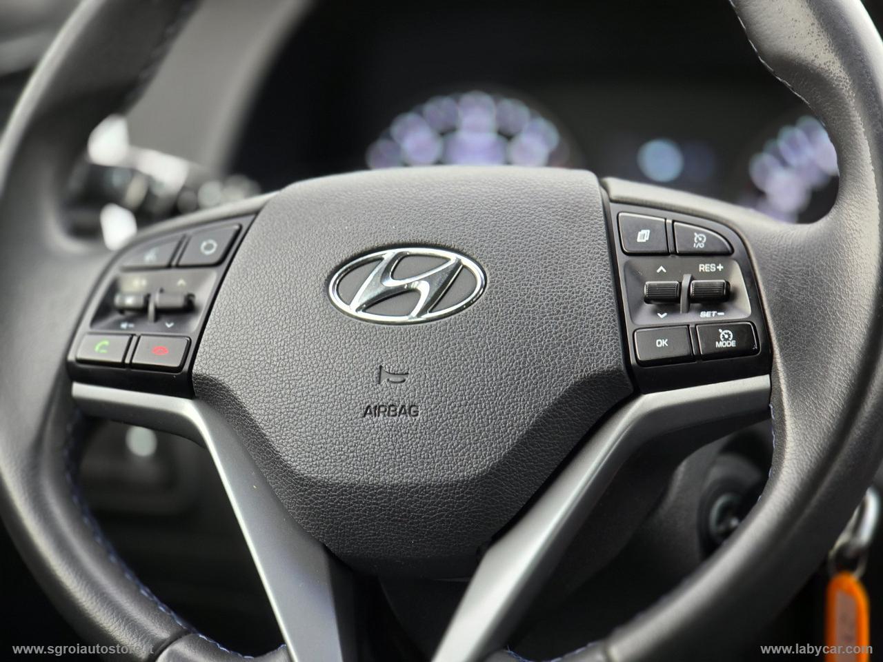 HYUNDAI Tucson 1.7 CRDi Comfort