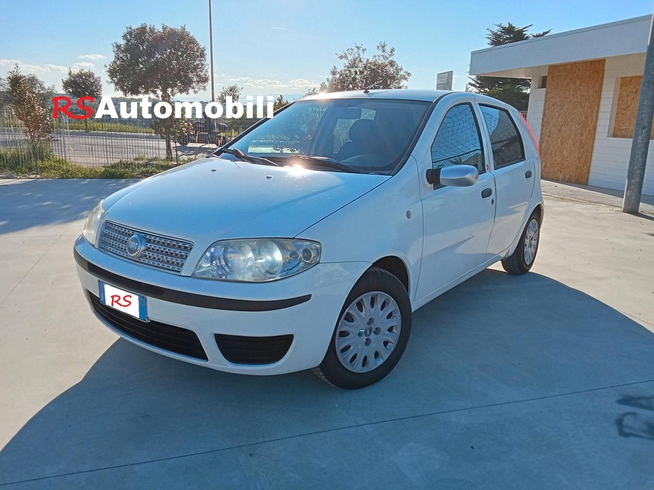 FIAT PUNTO CLASSIC 1.2 METANO 5PORTE