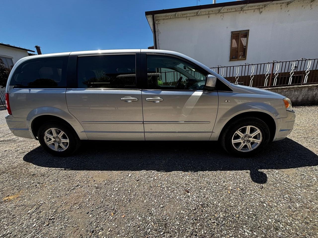 Chrysler Voyager CRD DPF LIMITED