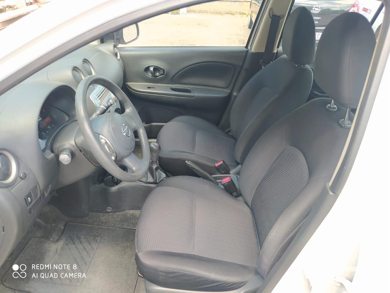Nissan Micra 1.2 12V 5 porte GPL Eco Visia