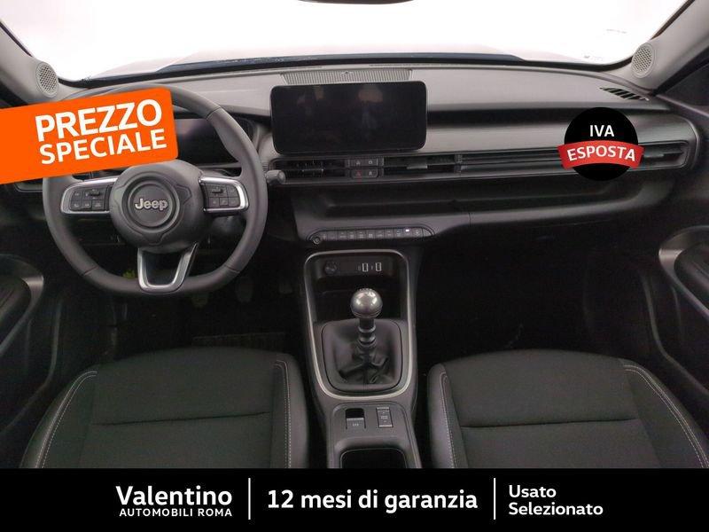 Jeep Avenger 1.2 Turbo Altitude