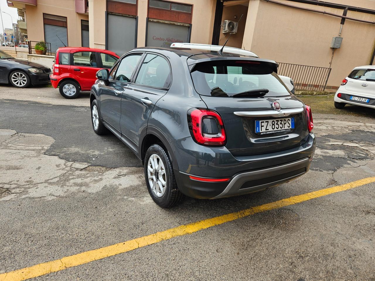 FIAT 500X 2.0 MJT 150CV 4X4 79800 CHILOMETRI CERTI
