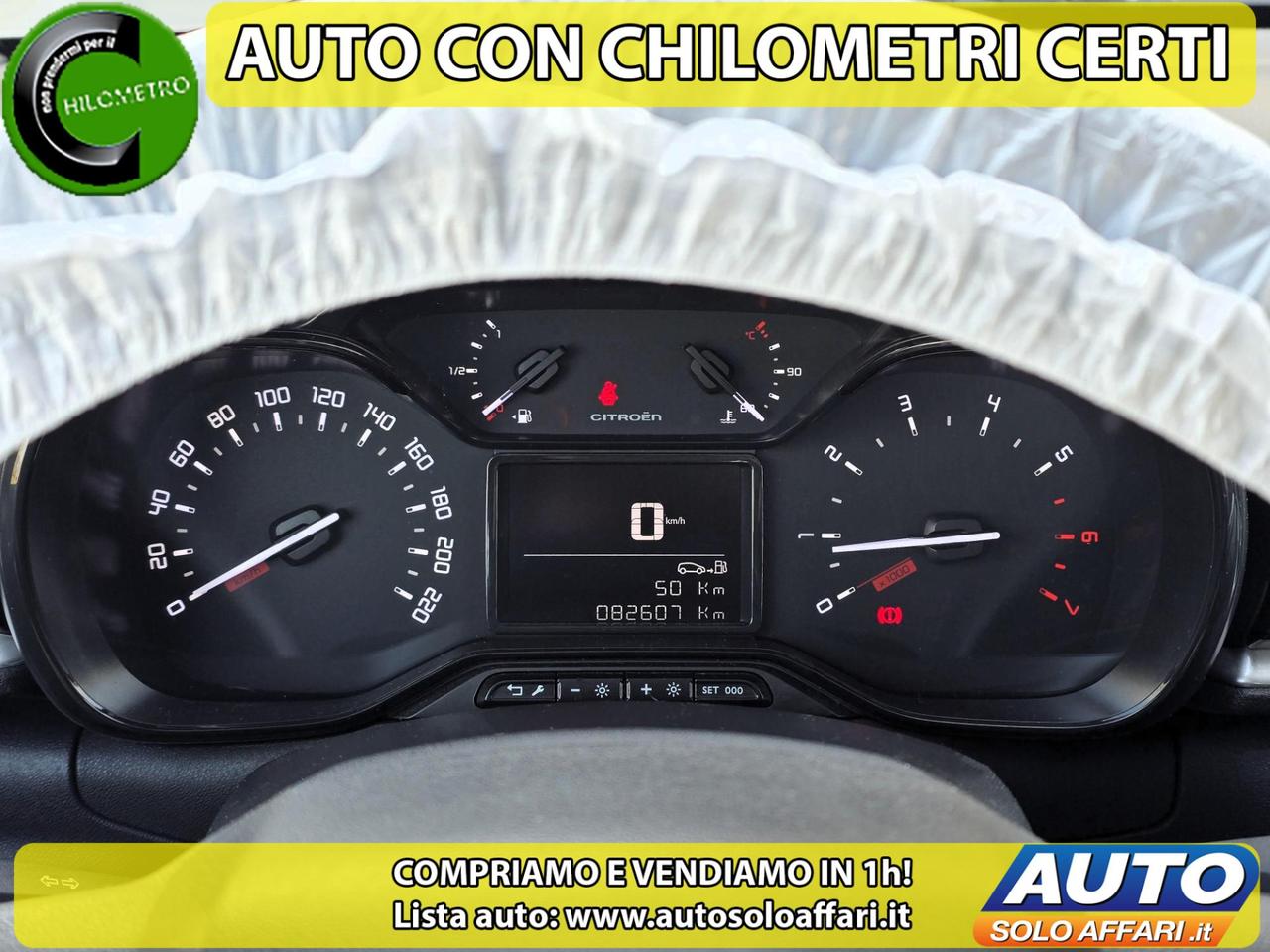 Citroen C3 1.2 FEEL 82CV DISTRIBUZ.FATTA/EURO6B/NEOPATENTATI