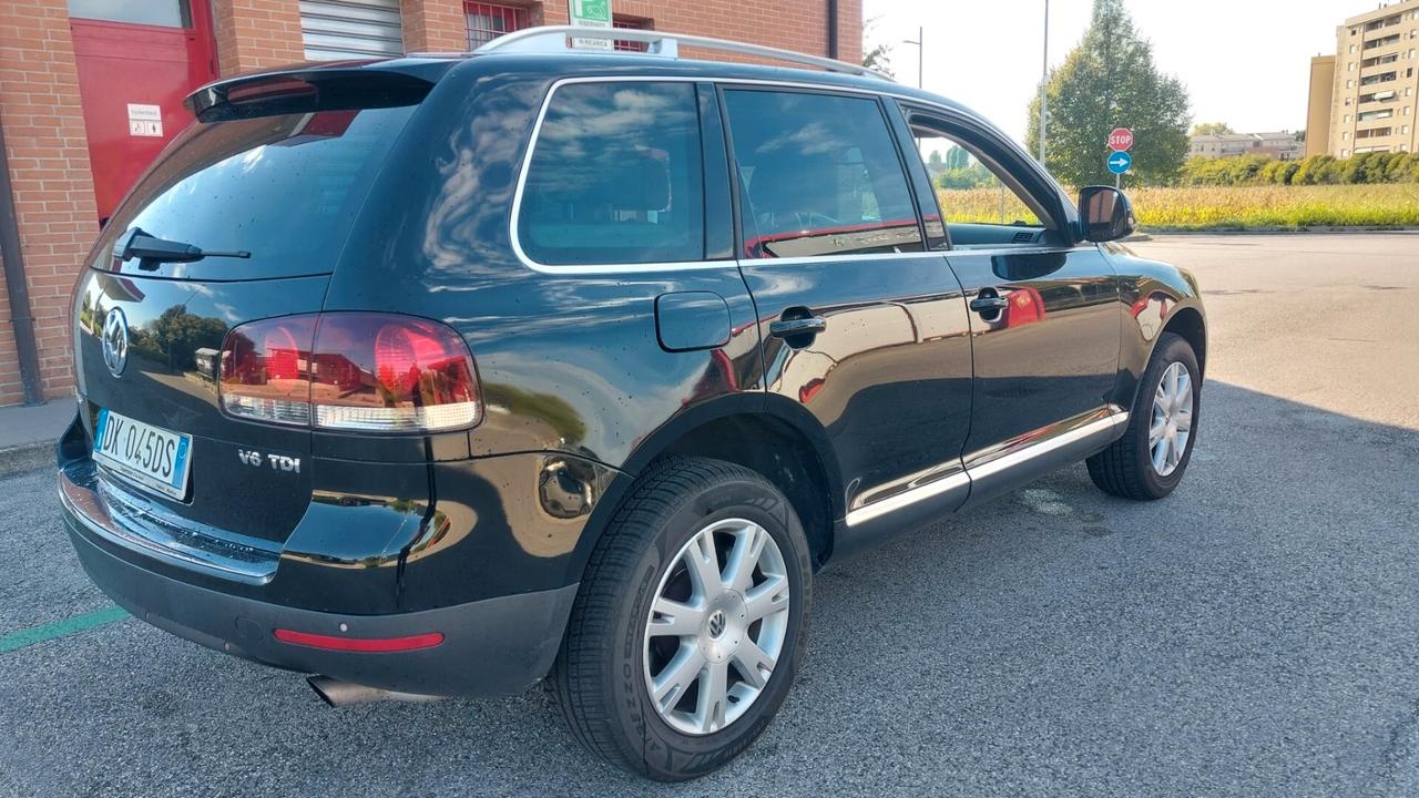Volkswagen Touareg 3.0 V6 TDI gancio traino