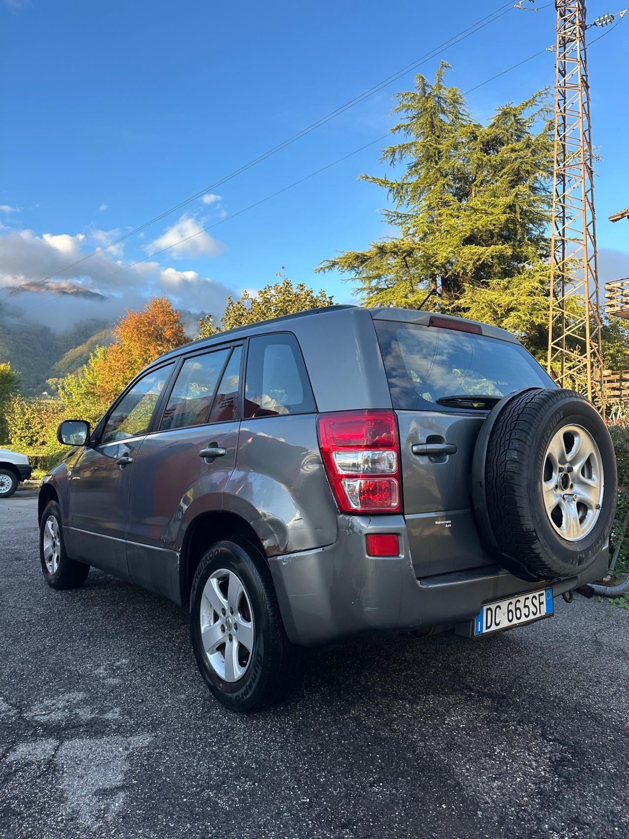 Suzuki Grand Vitara 4x4