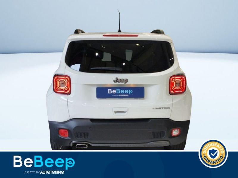 Jeep Renegade 1.6 MJT LIMITED 2WD 120CV