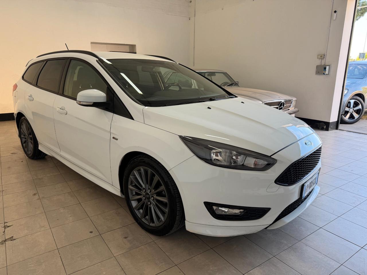 Ford Focus 2018 1.5 TDCi 120 CV Start&Stop SW ST Line