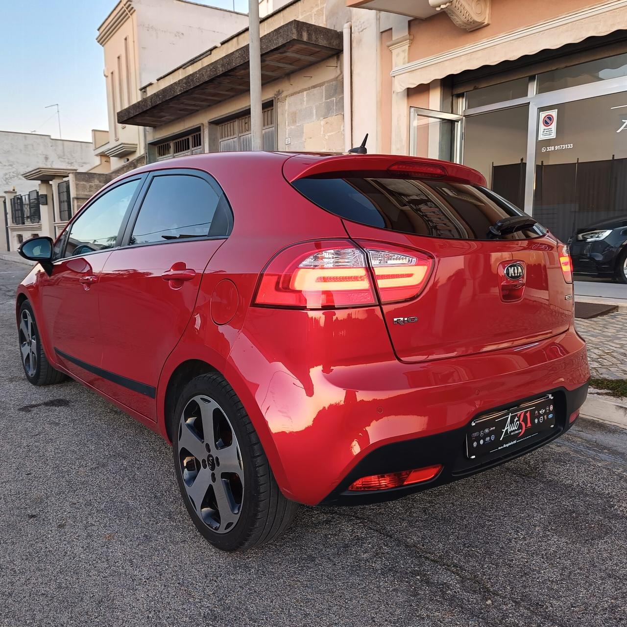 Kia Rio 1.4 CRDi 5p. Cool