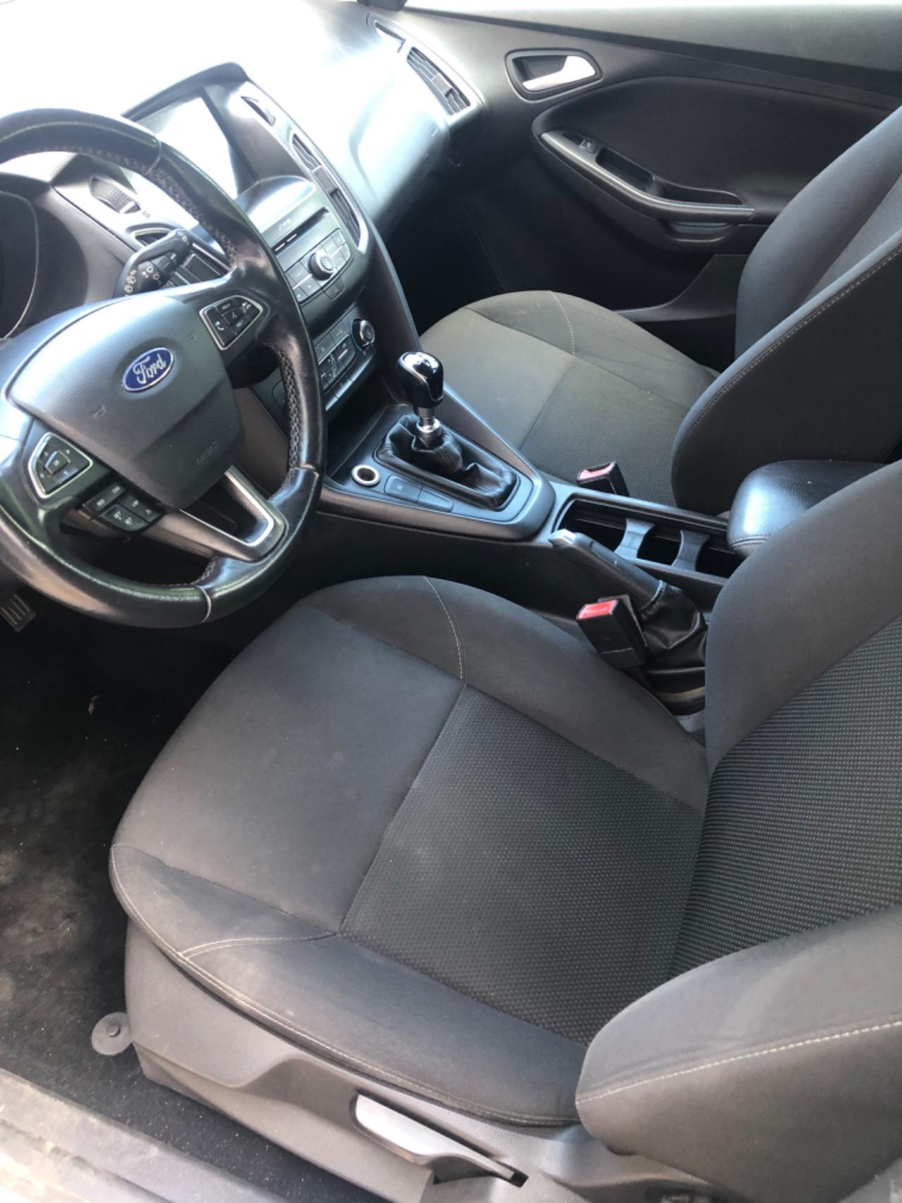 Ford Focus 1.5 TDCi 120 CV Start&Stop SW Titanium Business