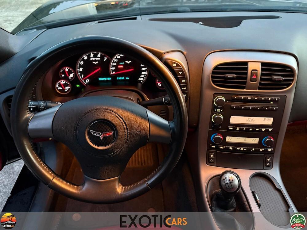 Corvette C6 Cabrio V8 Manuale