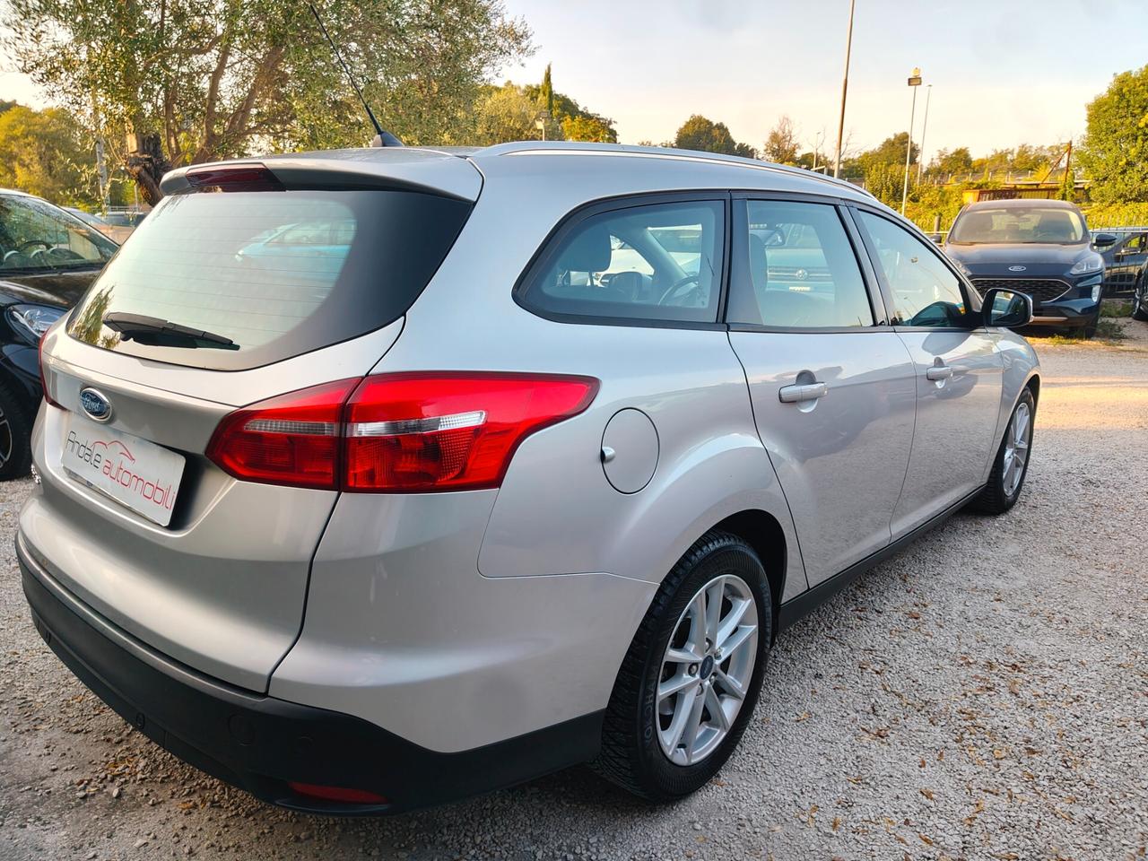 Ford Focus 1.5 TDCi 120 CV SW Plus SOLO 122000KM PREZZO REALE