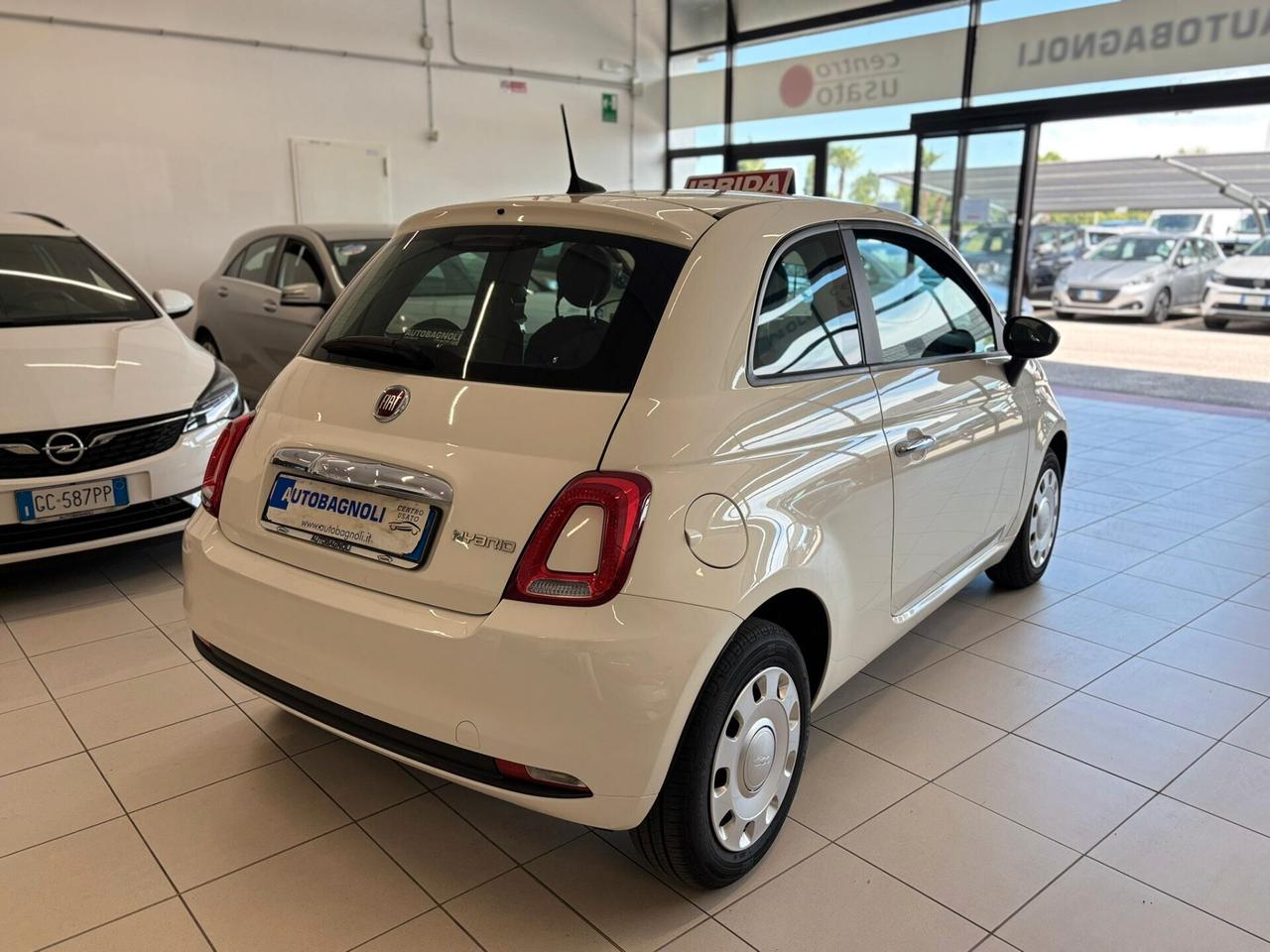Fiat 500 1.0 Hybrid SPOTICAR