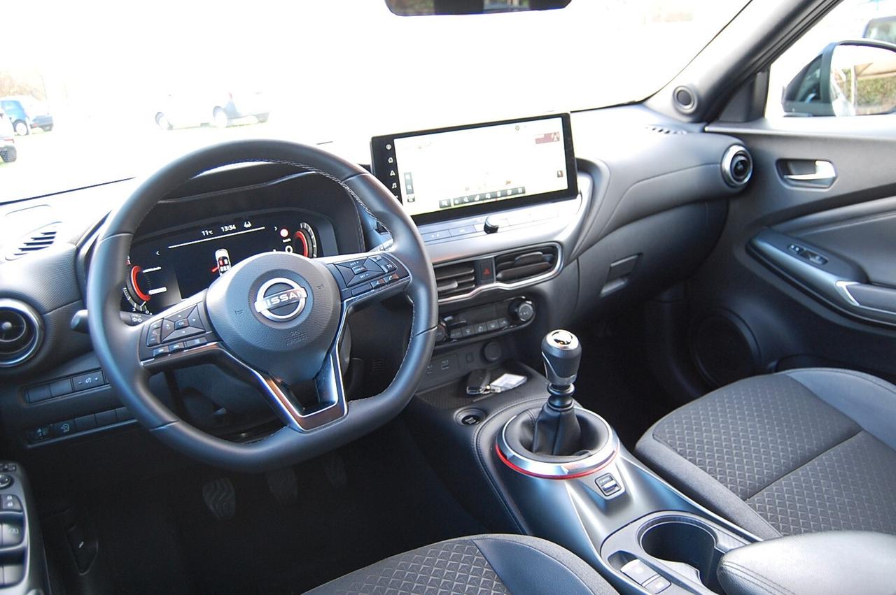 Nissan Juke 1.0 DIG-T 114 CV N-Connecta
