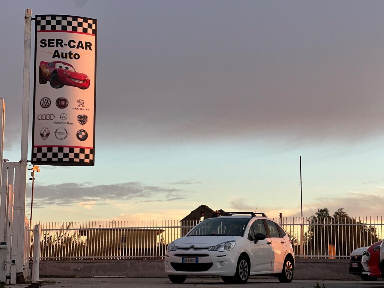 Citroen C3 2014 1.2 GPL 82CV Van Attraction AUTOCA