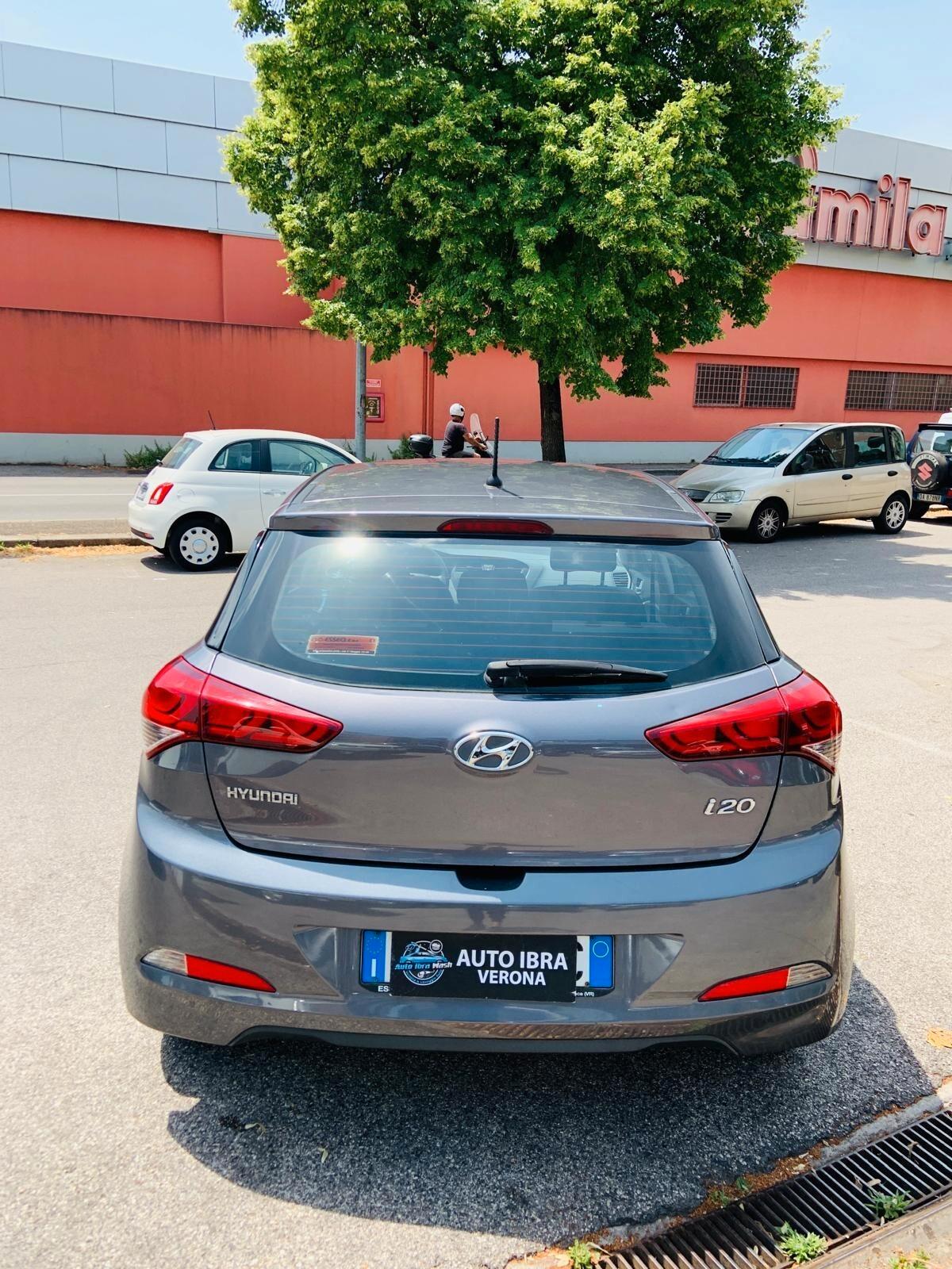 Hyundai i20 1.2 84 CV 5 porte Classic