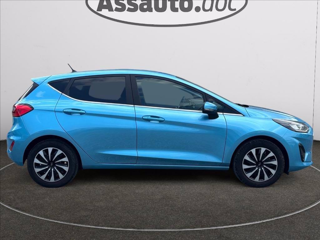 FORD Fiesta 5p 1.0 ecoboost h Titanium 125cv del 2022