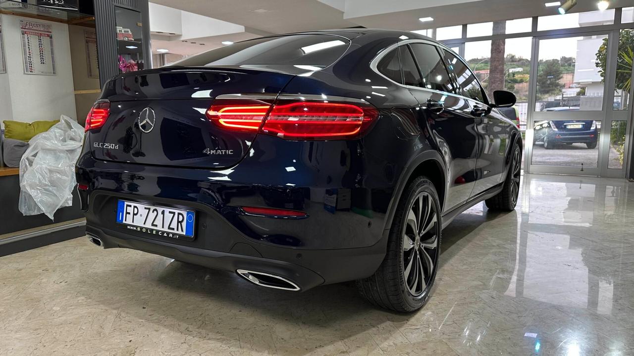Mercedes-benz GLC 250 d 4Matic Coupé Sport