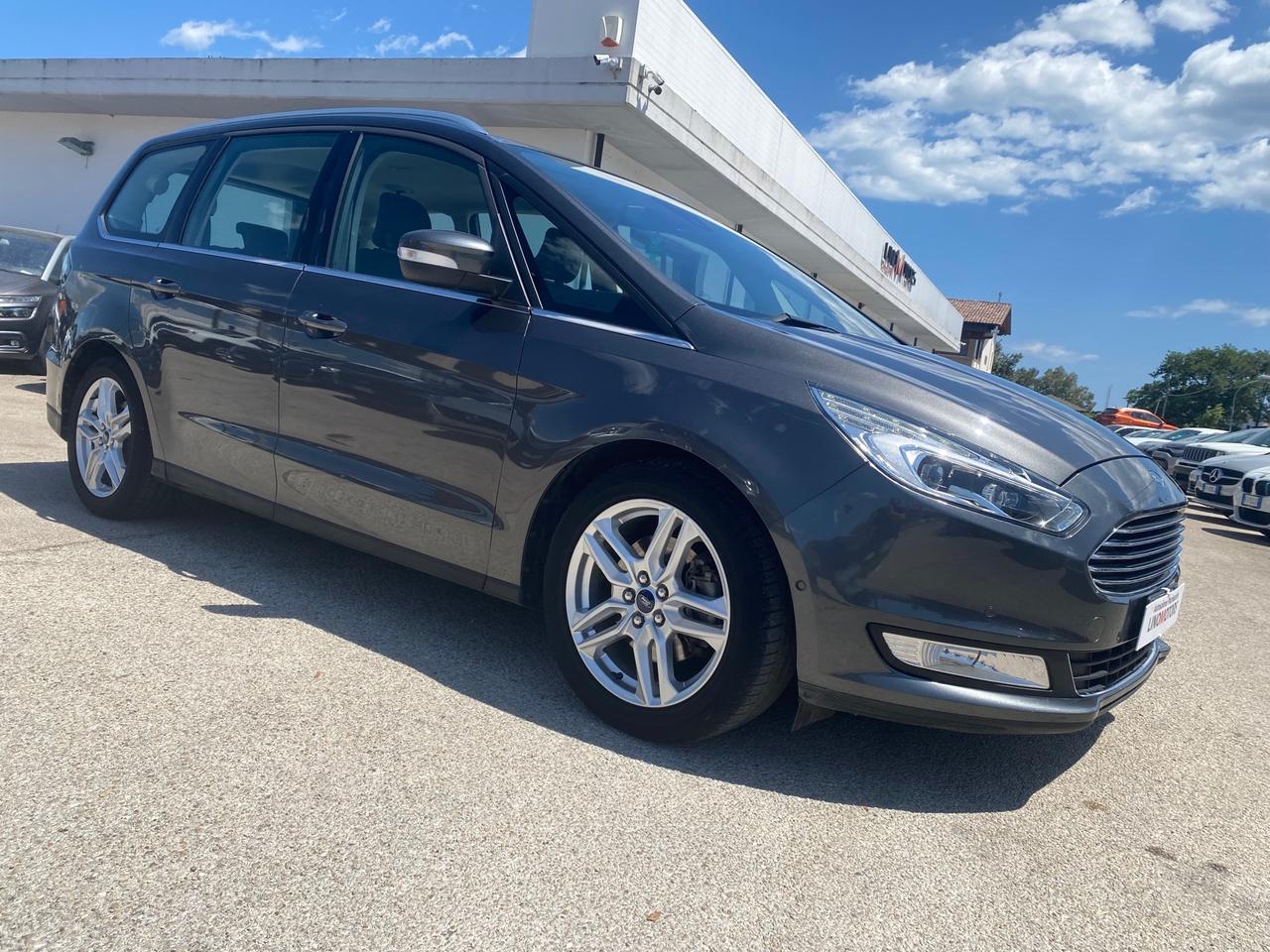 Ford Galaxy III 2.0 tdci Titanium Auto 179cv 7 posti