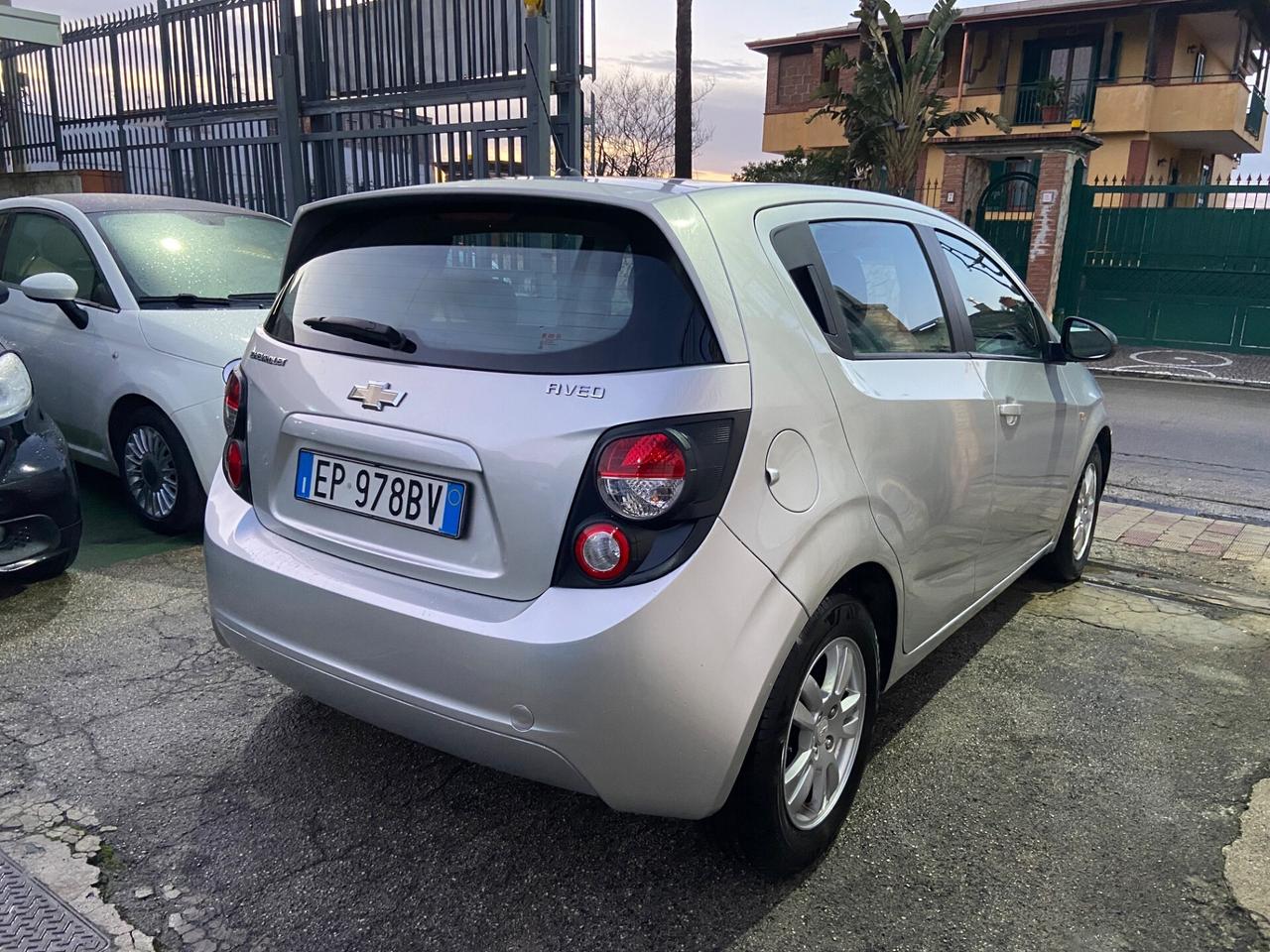 Chevrolet Aveo 1.2 86CV 5 porte LTZ B/GPL