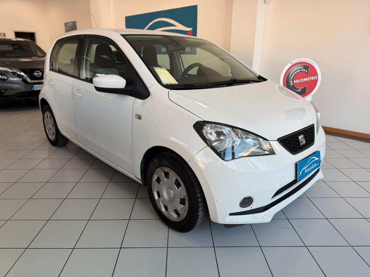 Seat Mii 1.0 METANO X NEOPATENTATI 2014