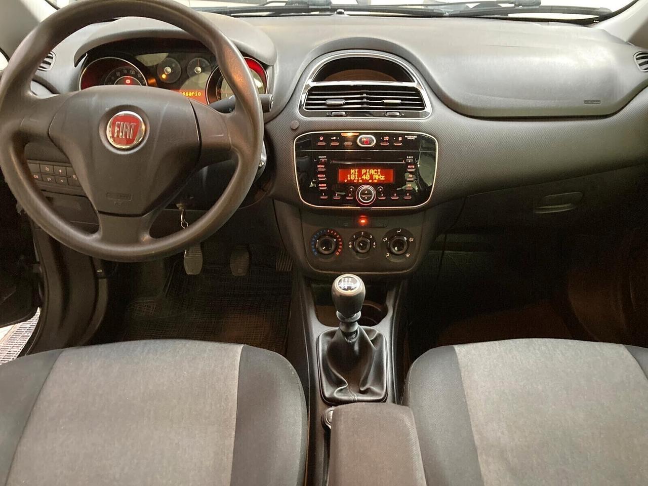 Fiat Punto 1.4 METANO -X NEOPATENTATI-2015