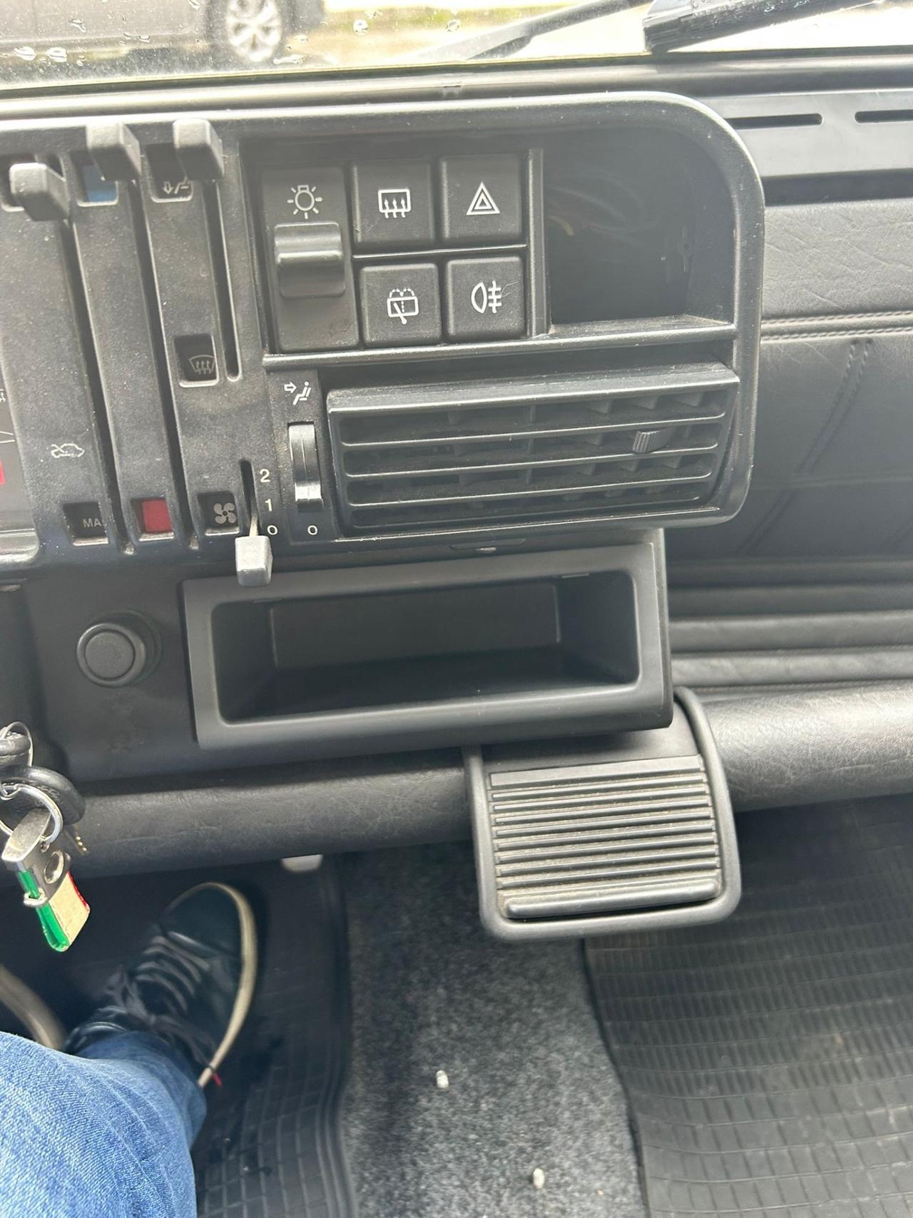 Fiat Panda 1100 cat Business 4x4