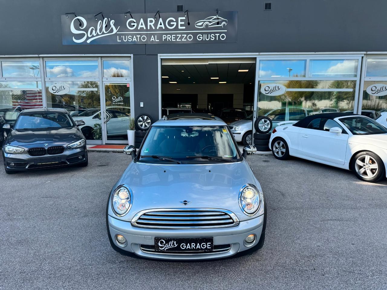 Mini 1.6 16V One Neopatentati Full Optional