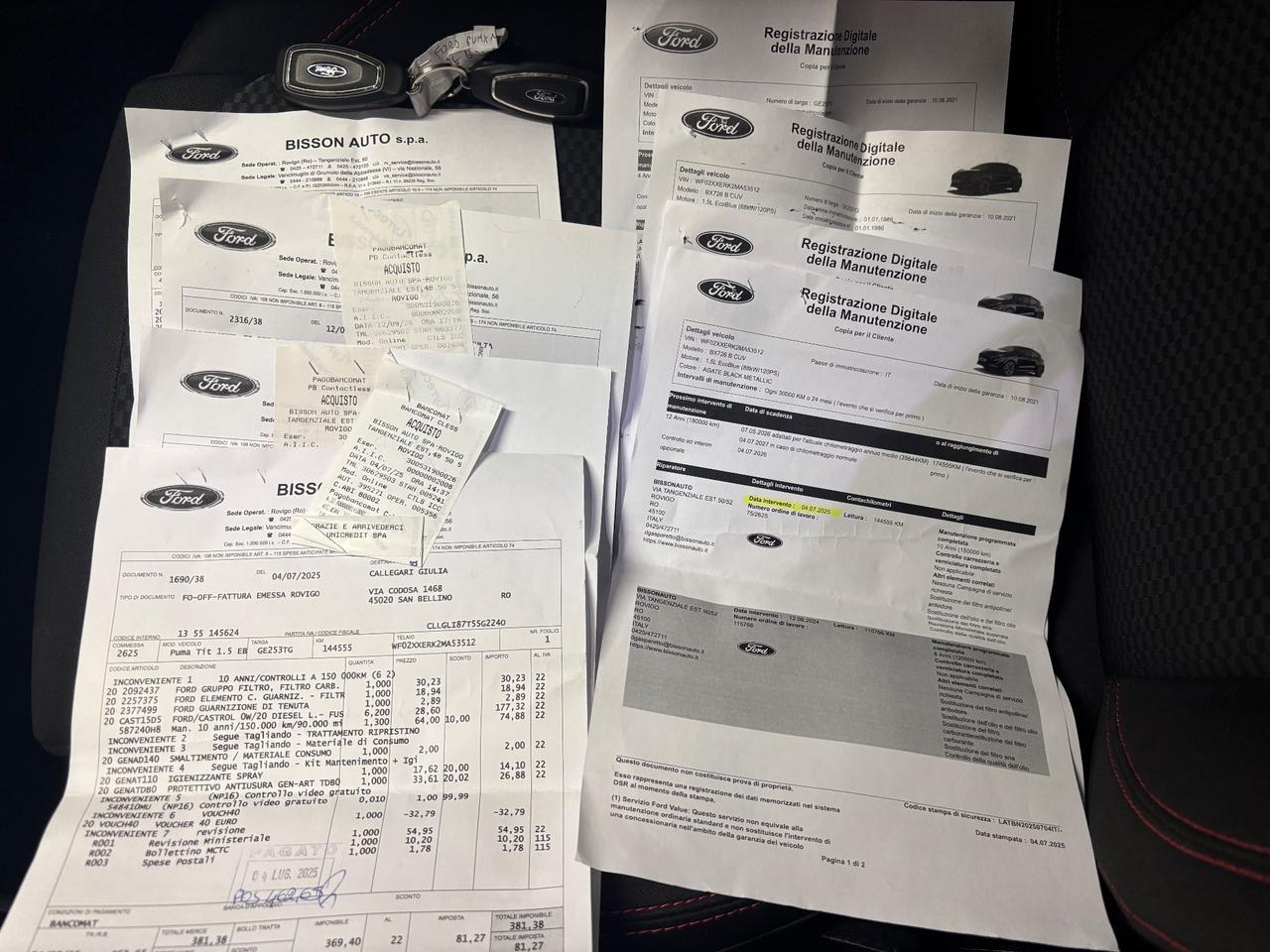 Ford Puma 1.5 EcoBlue S&S | ST-Line X |