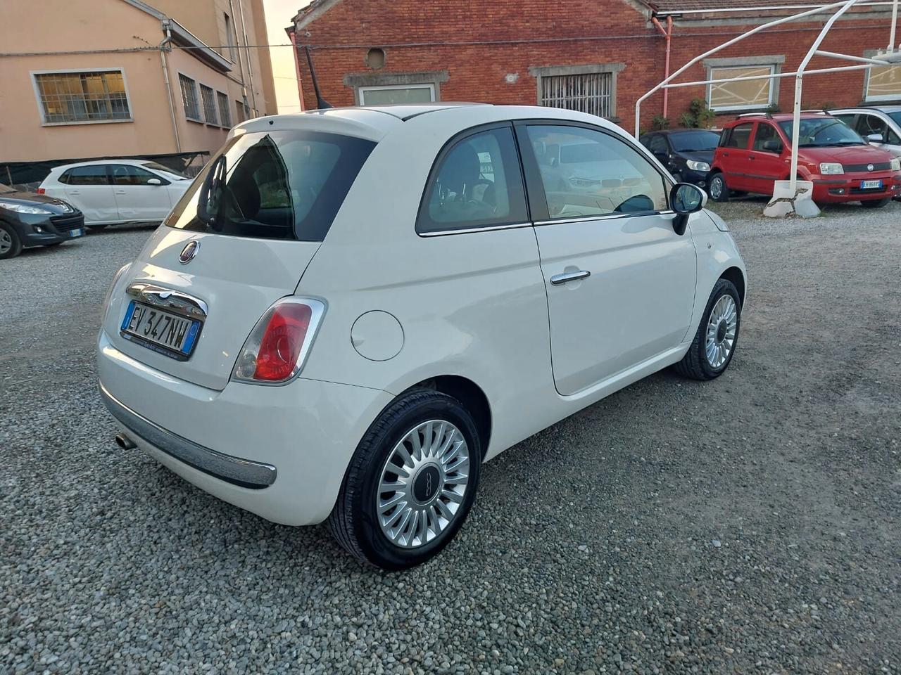 Fiat 500 1.2 Lounge OK NEOPATENTATI 12 MESI GARANZIA