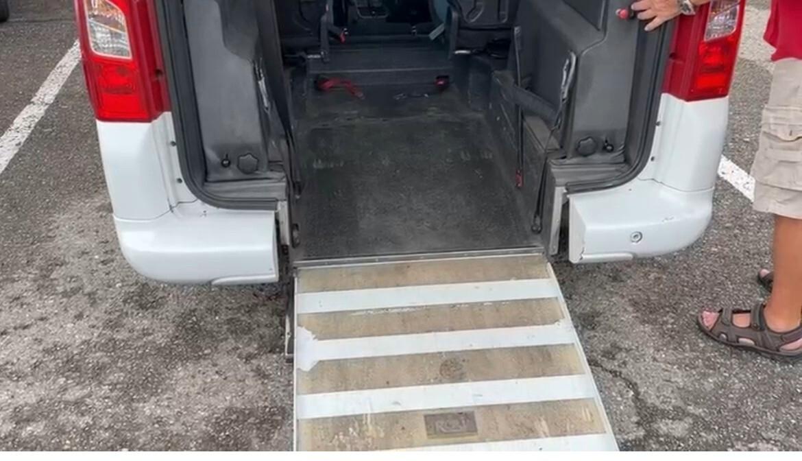 Citroen Berlingo 1.6 HDi 90CV DISABILI PEDANA ELETTRICA