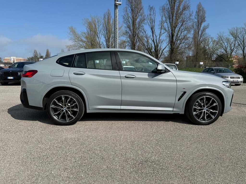 BMW X4 30 d Mild Hybrid 48V Msport xDrive Steptronic