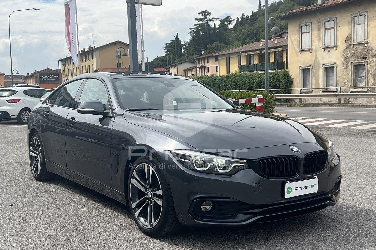 BMW 418d Gran Coupé Sport