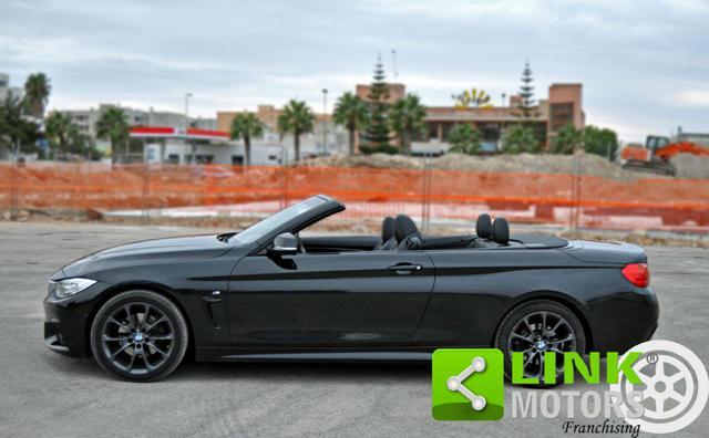 BMW 420 d Cabrio Msport