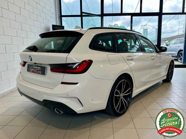 BMW 320 d 48V xDrive Touring Msport *TAGLIANDI BMW*