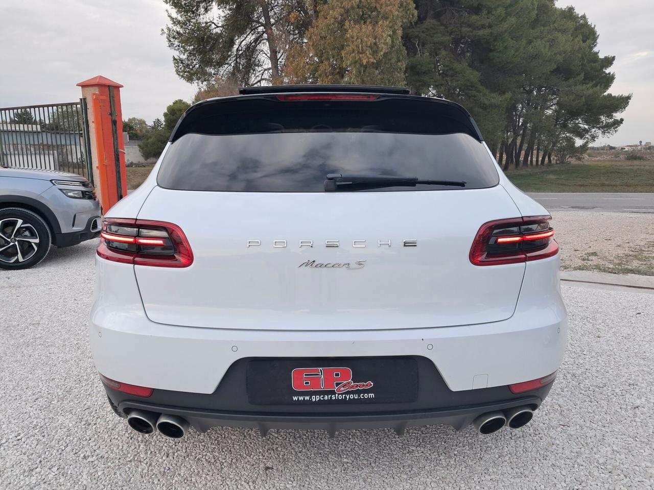 Porsche Macan S- 3.0 -258CV-*TETTO*PELLE*LED