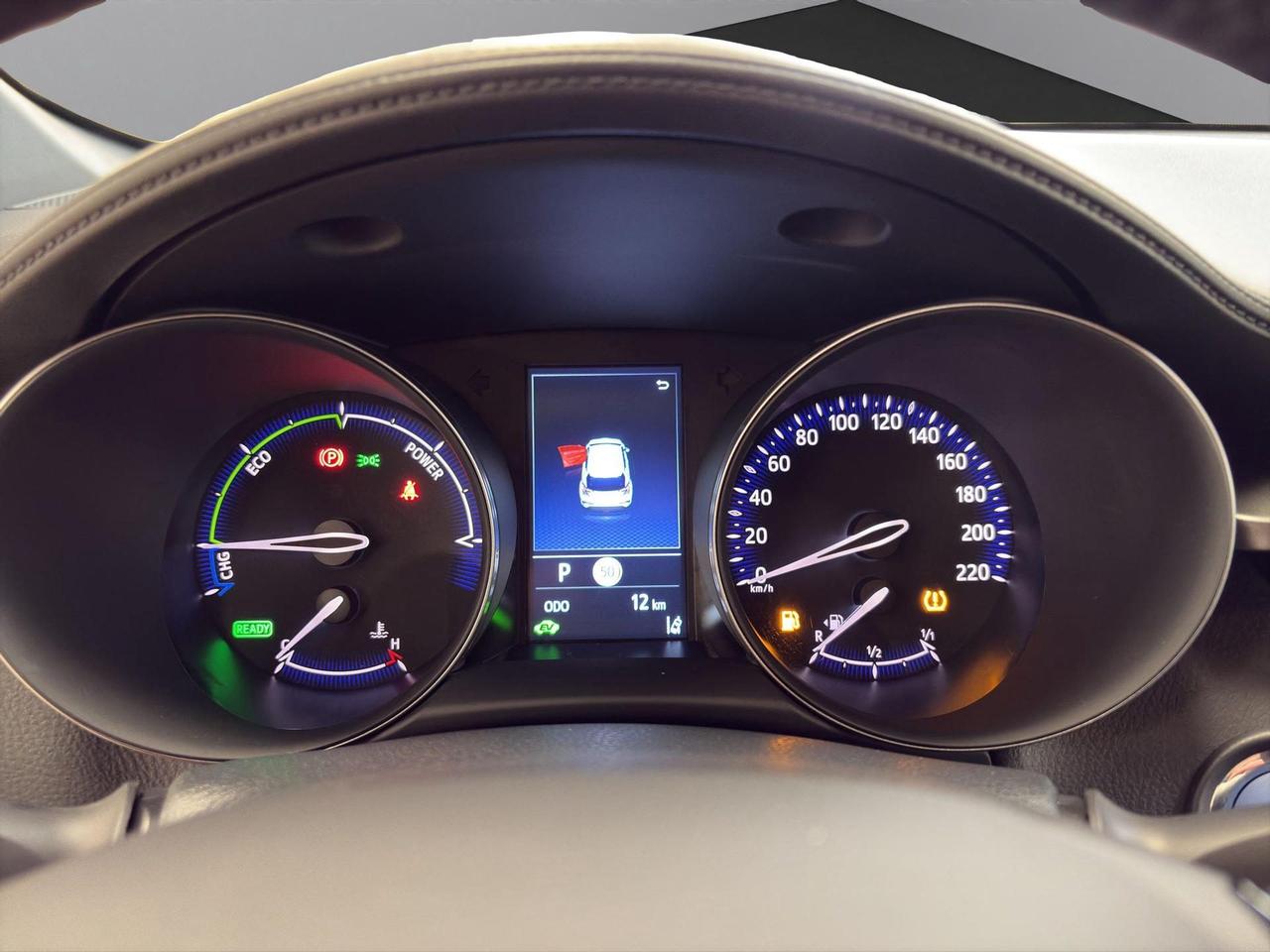 Toyota C-HR 2.0h More Business e-cvt