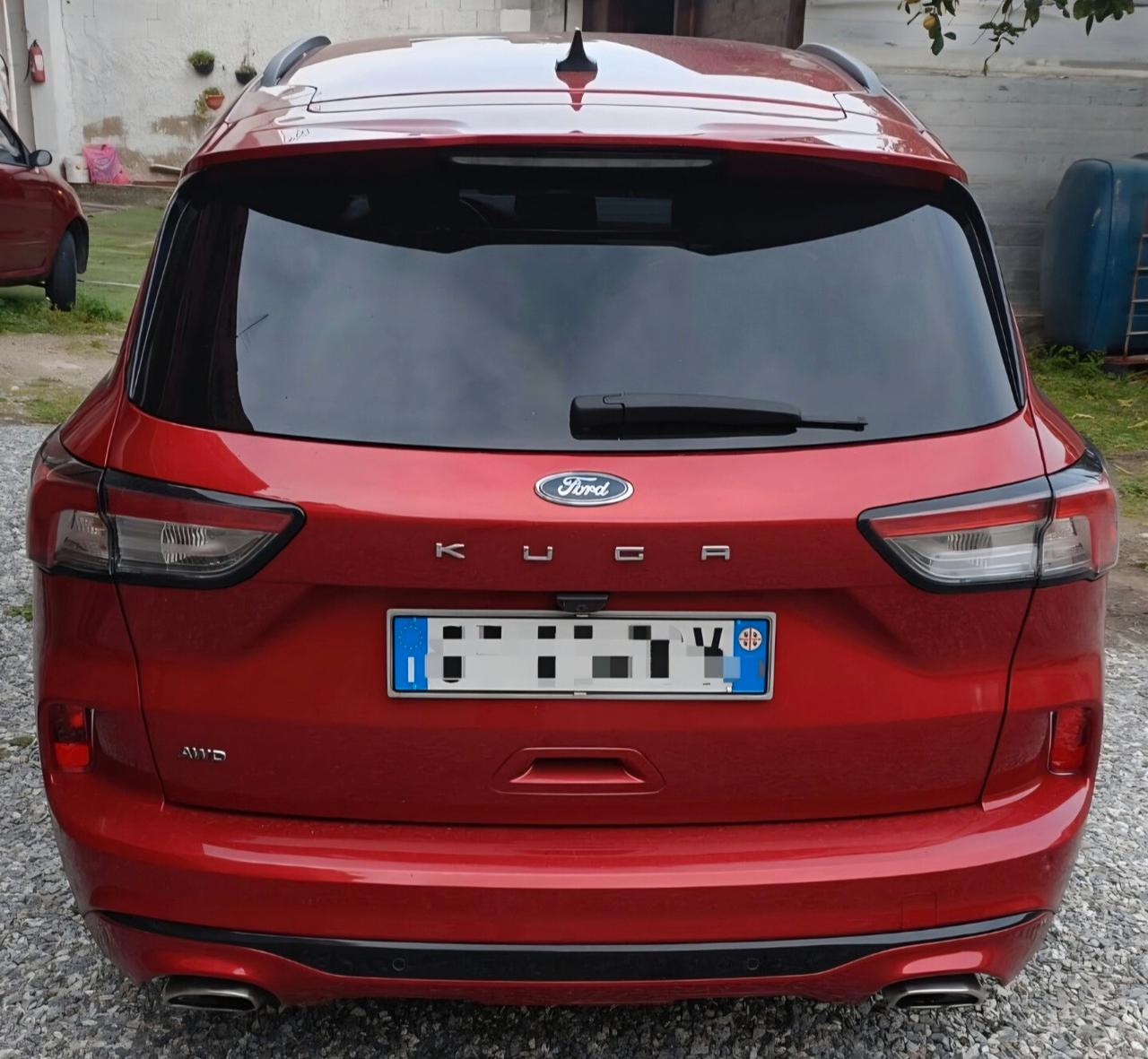 Ford Kuga 2.0 EcoBlue 190 CV aut. AWD ST-Line X