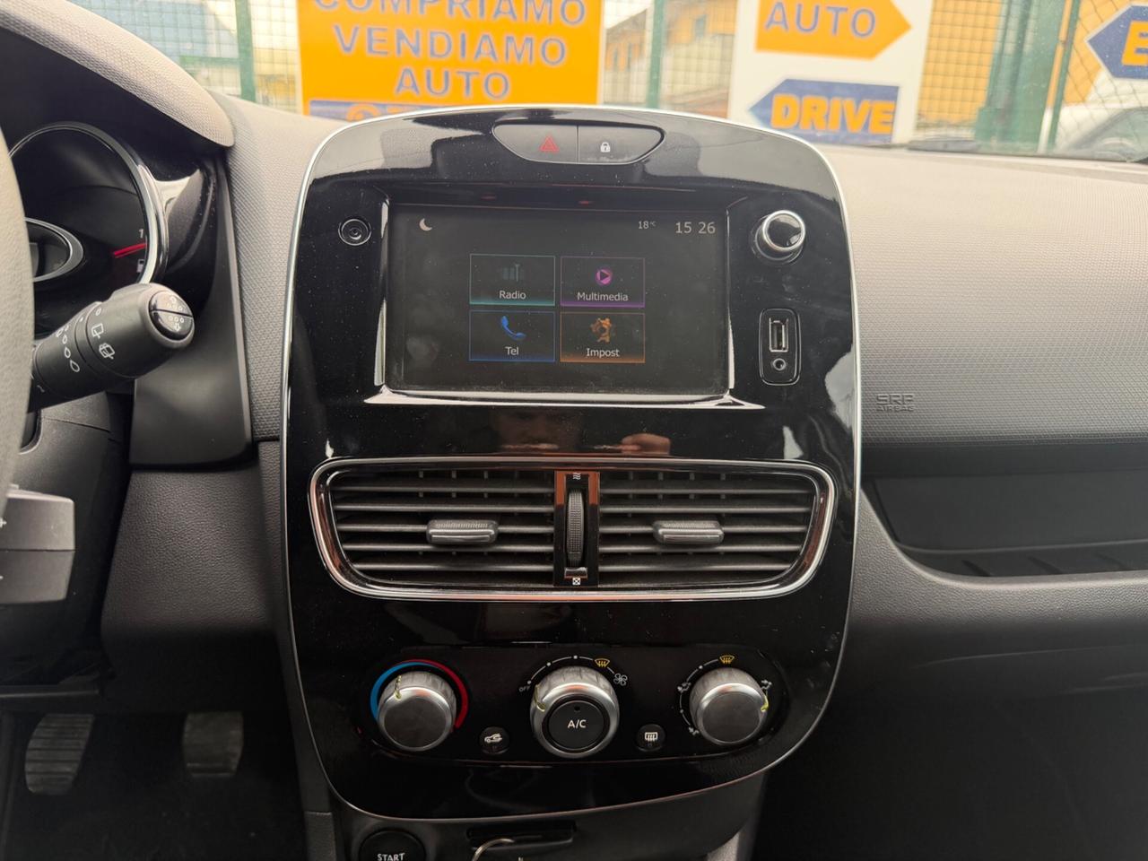 Renault Clio TCe GPL “ 57 mila Km CERTIFICATI “