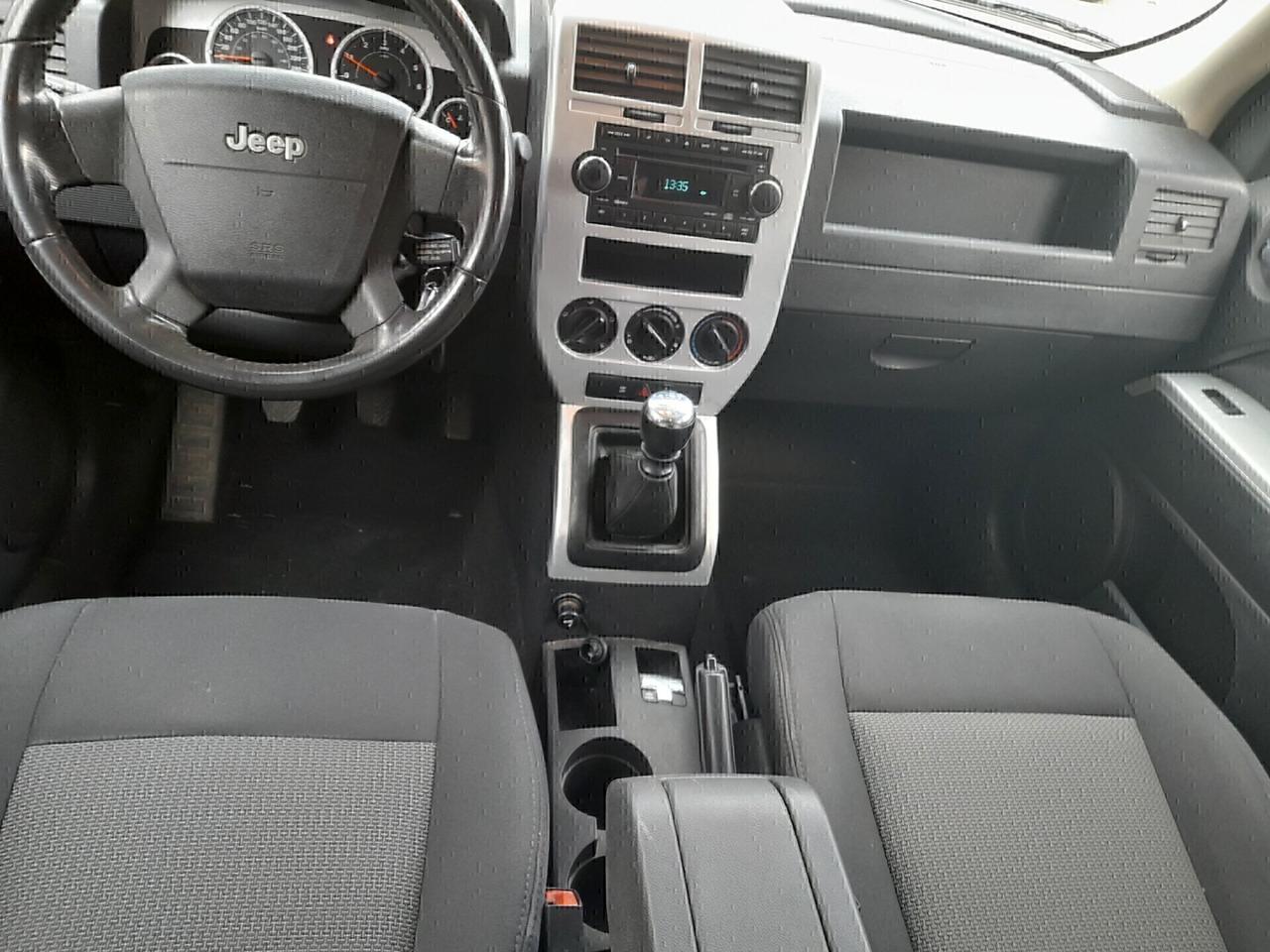 JEEP PATRIOT CON GANCIO TRAINO