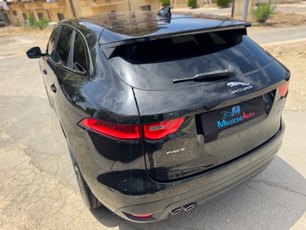 JAGUAR F-PACE 20D 180 CV R-SPORT FULL IVA