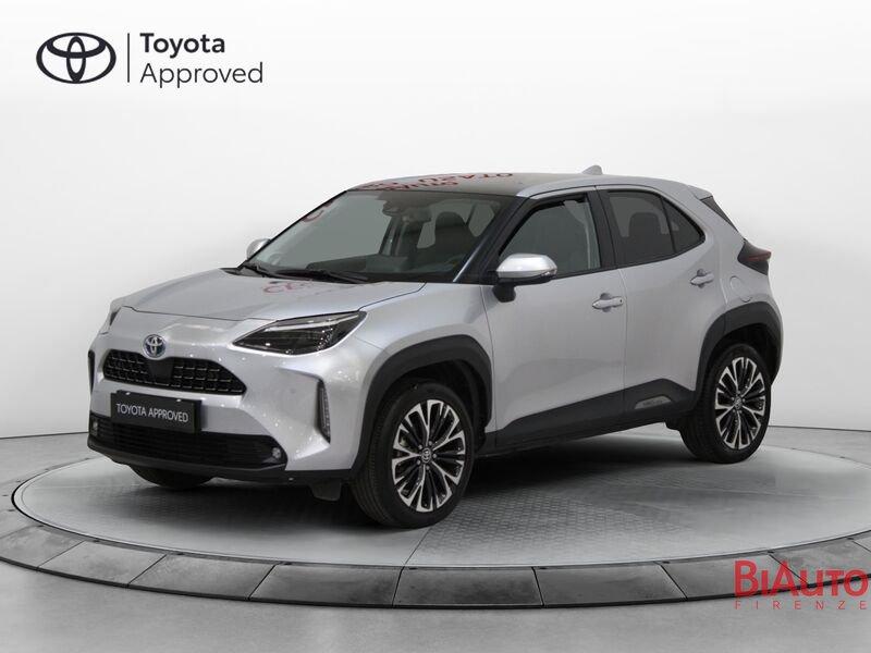 Toyota Yaris Cross Yaris Cross 1.5h Lounge fwd 116cv e-cvt