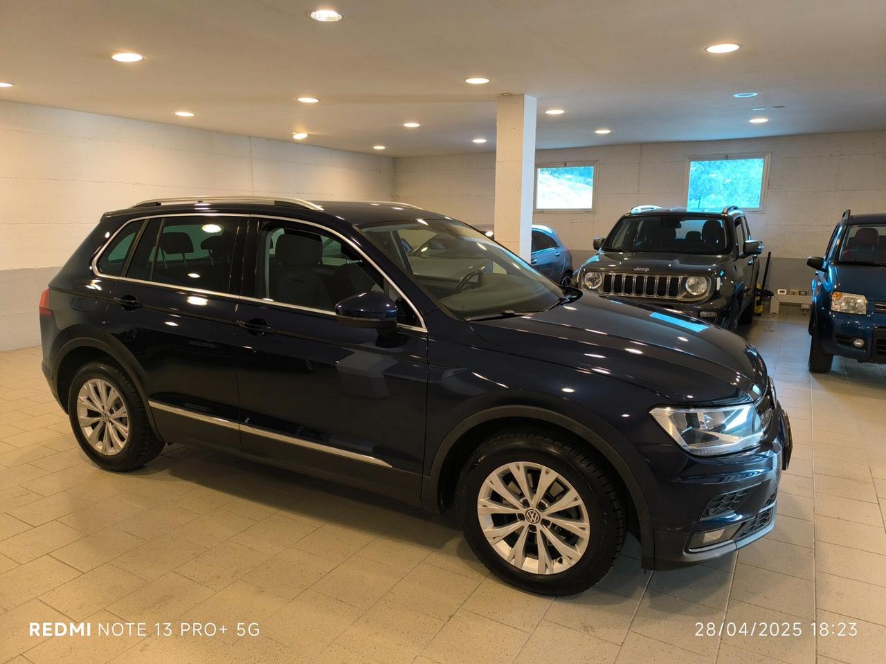 Volkswagen Tiguan 2.0 TDI SCR DSG Business BlueMotion Technology