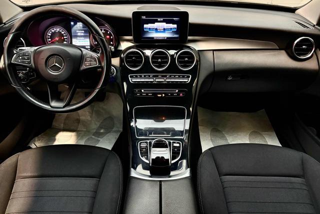 MERCEDES-BENZ C 200 d S.W. Auto Business