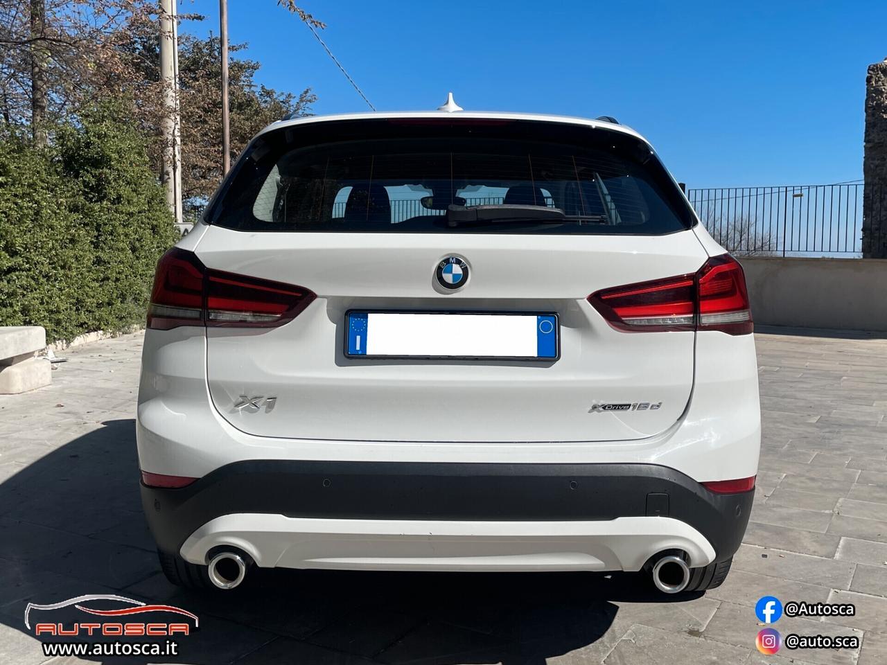 Bmw X1 xDrive18d CAMBIO AUT. 2020